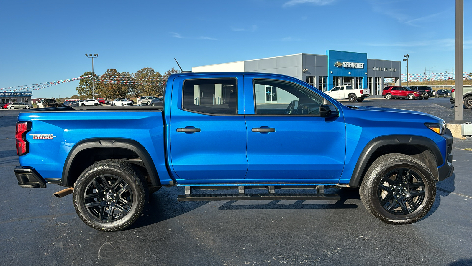 2023 Chevrolet Colorado Trail Boss 8