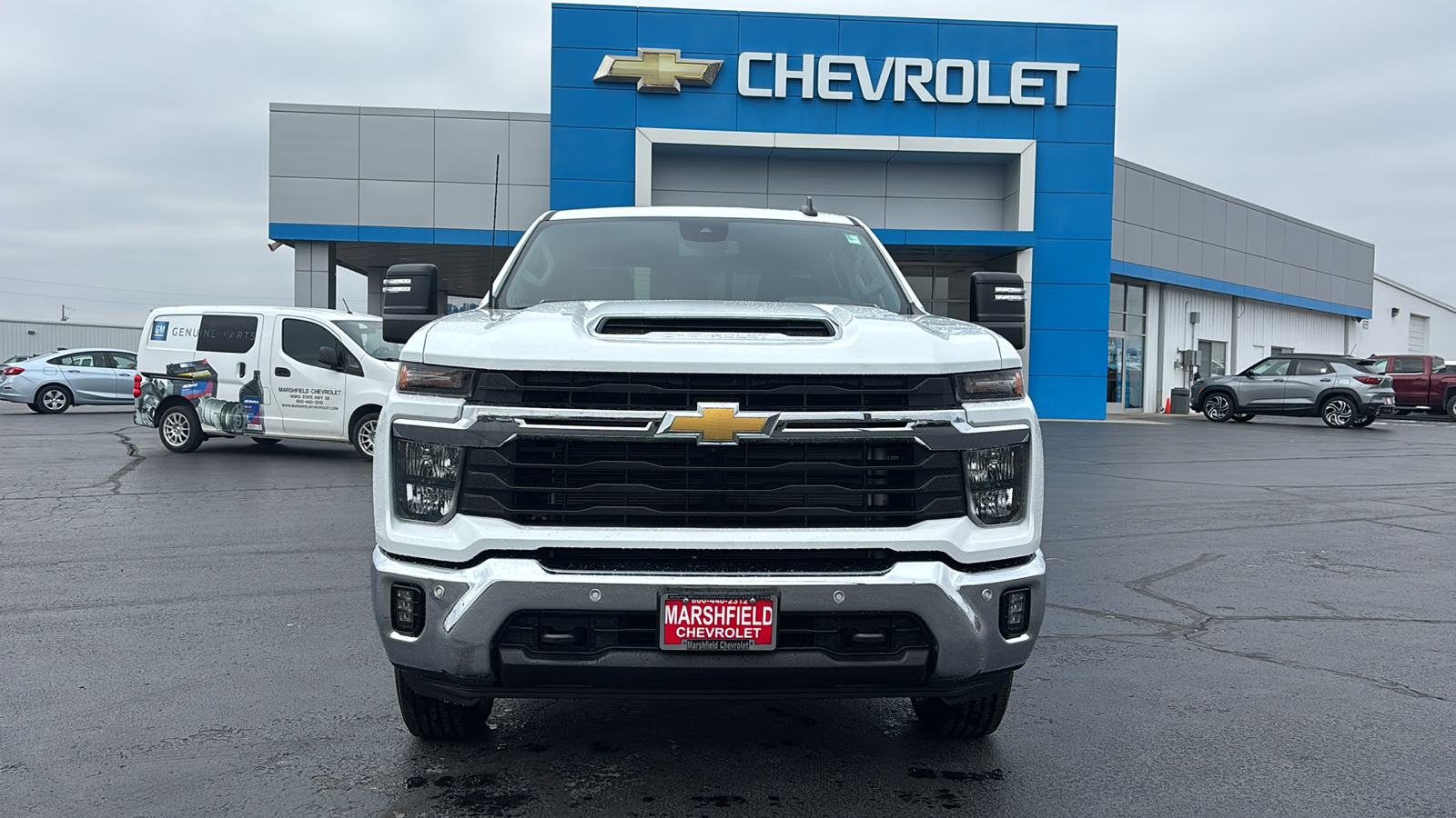 2025 Chevrolet Silverado 2500HD LT 2