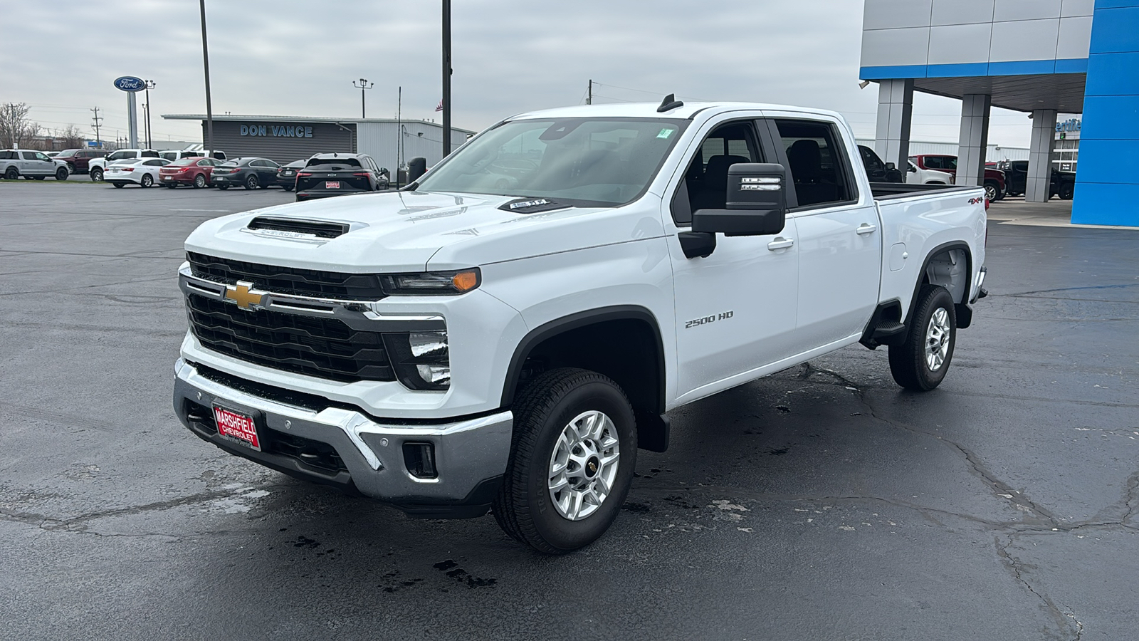 2025 Chevrolet Silverado 2500HD LT 3