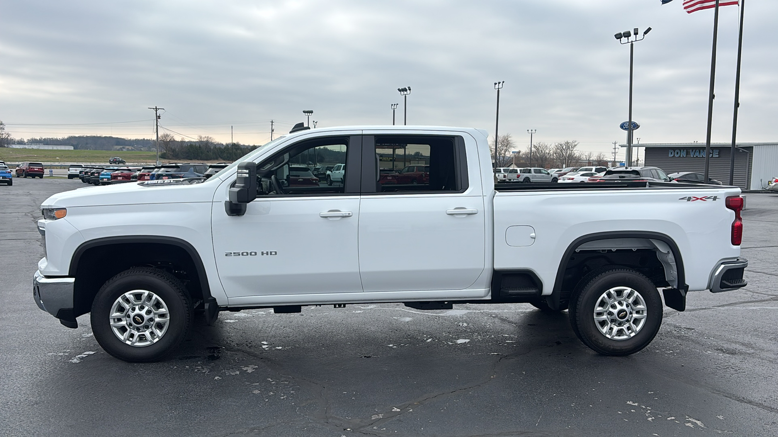 2025 Chevrolet Silverado 2500HD LT 4