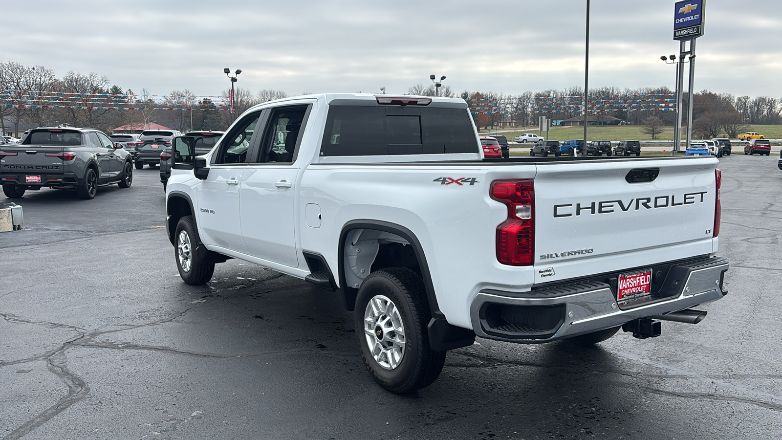 2025 Chevrolet Silverado 2500HD LT 5