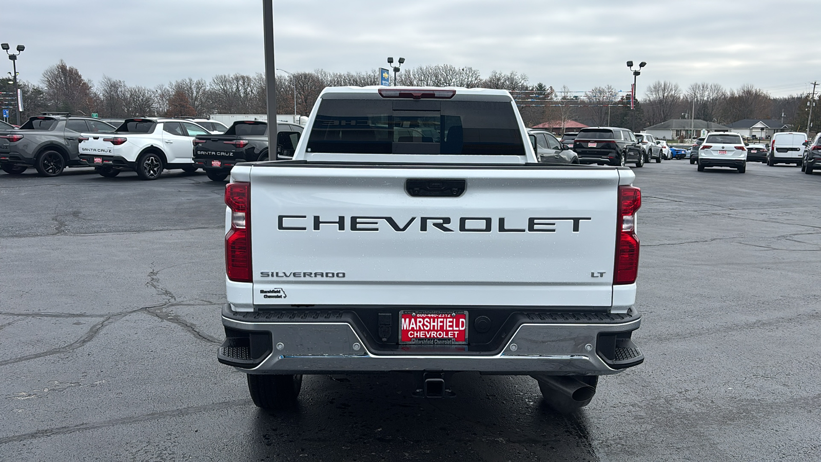 2025 Chevrolet Silverado 2500HD LT 6