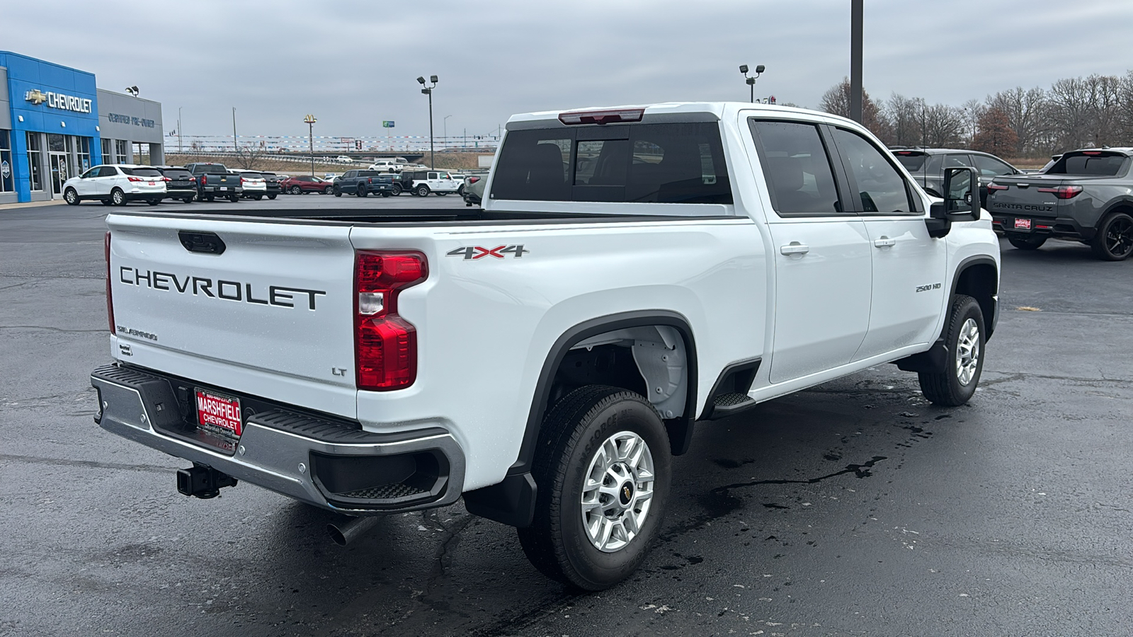 2025 Chevrolet Silverado 2500HD LT 7