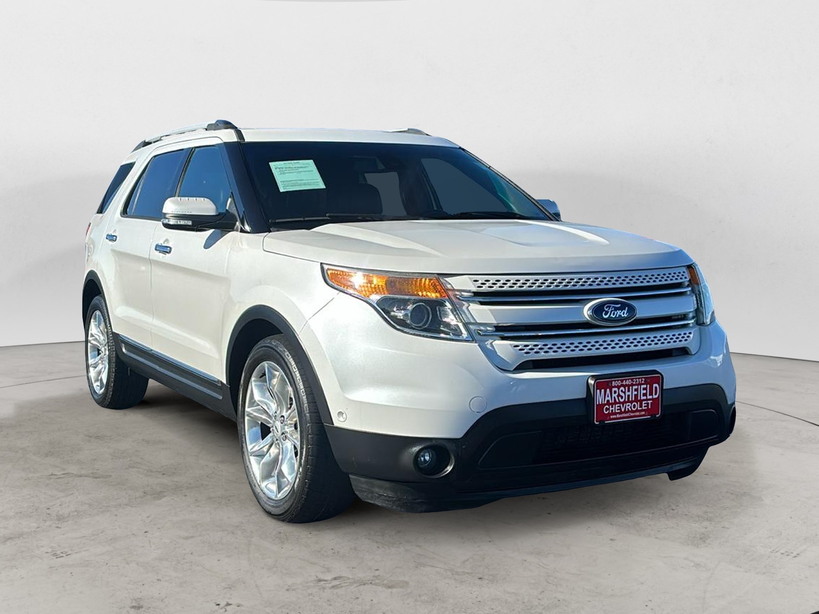 2014 Ford Explorer Limited 1