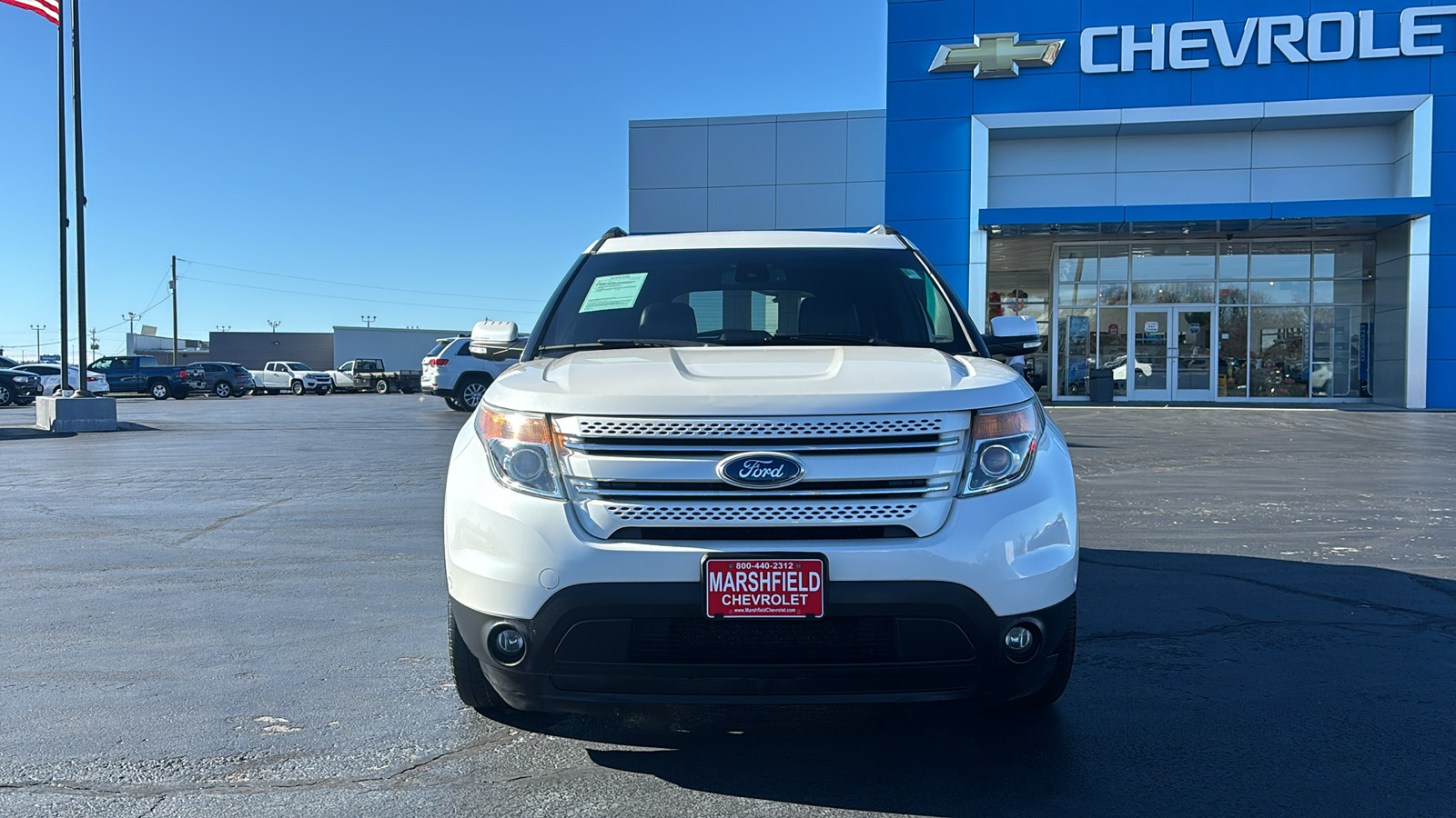 2014 Ford Explorer Limited 2