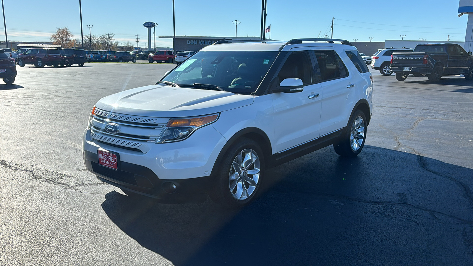 2014 Ford Explorer Limited 3