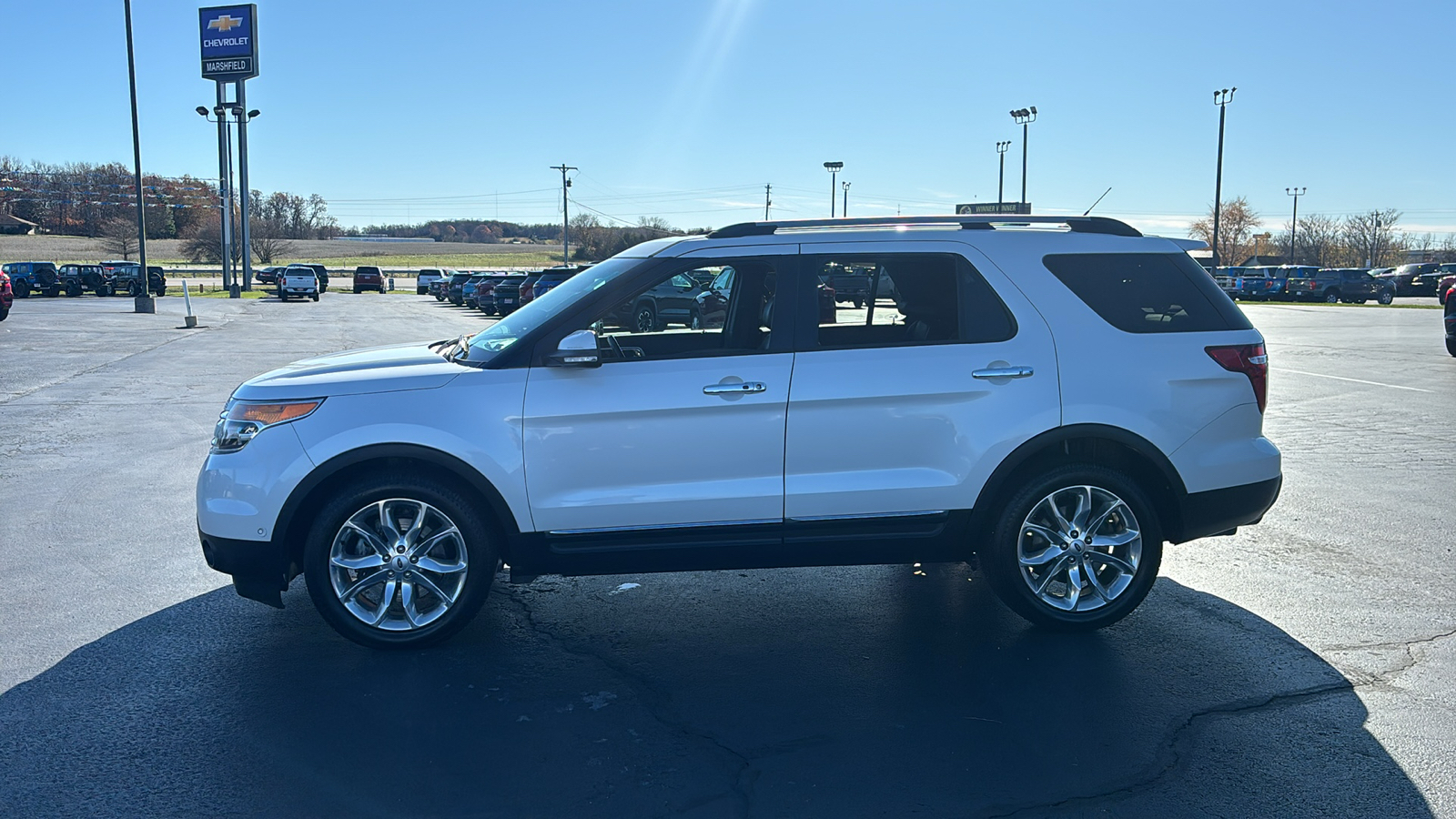 2014 Ford Explorer Limited 4