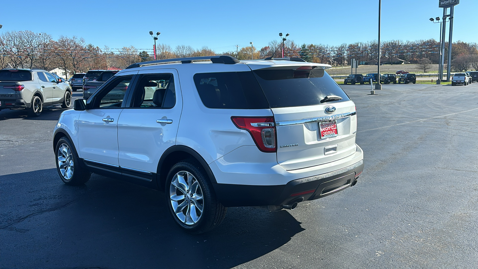 2014 Ford Explorer Limited 5