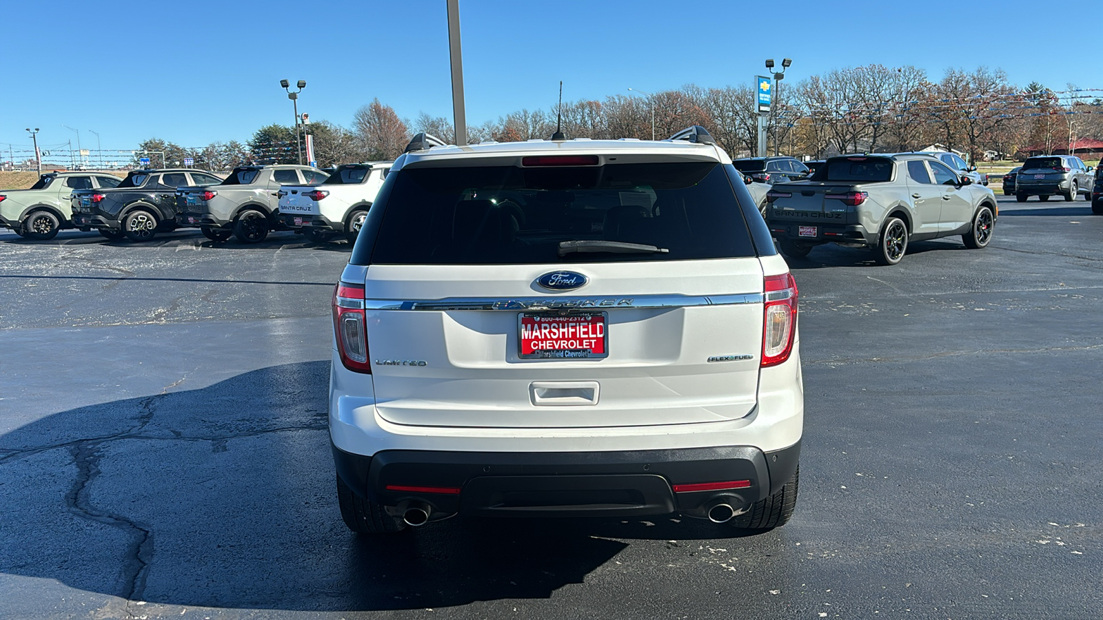 2014 Ford Explorer Limited 6