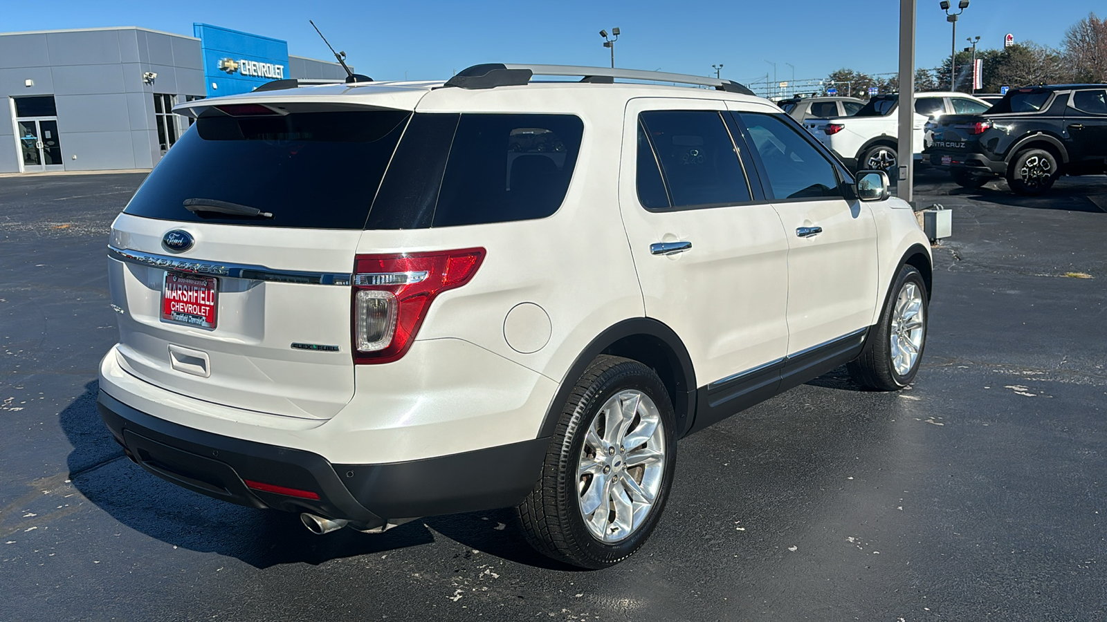 2014 Ford Explorer Limited 7