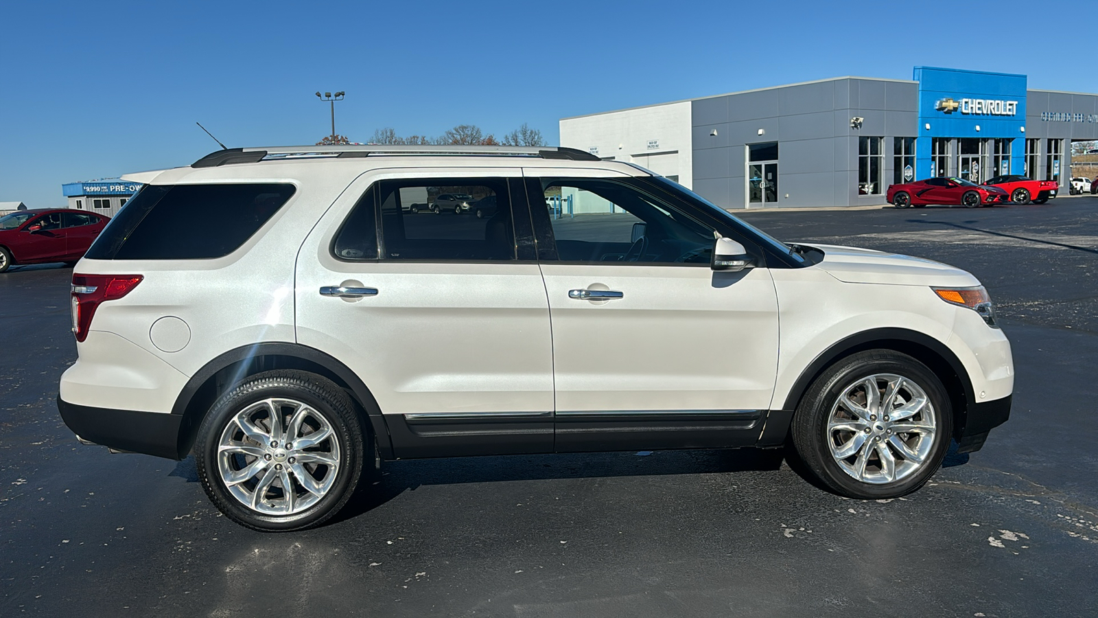 2014 Ford Explorer Limited 8