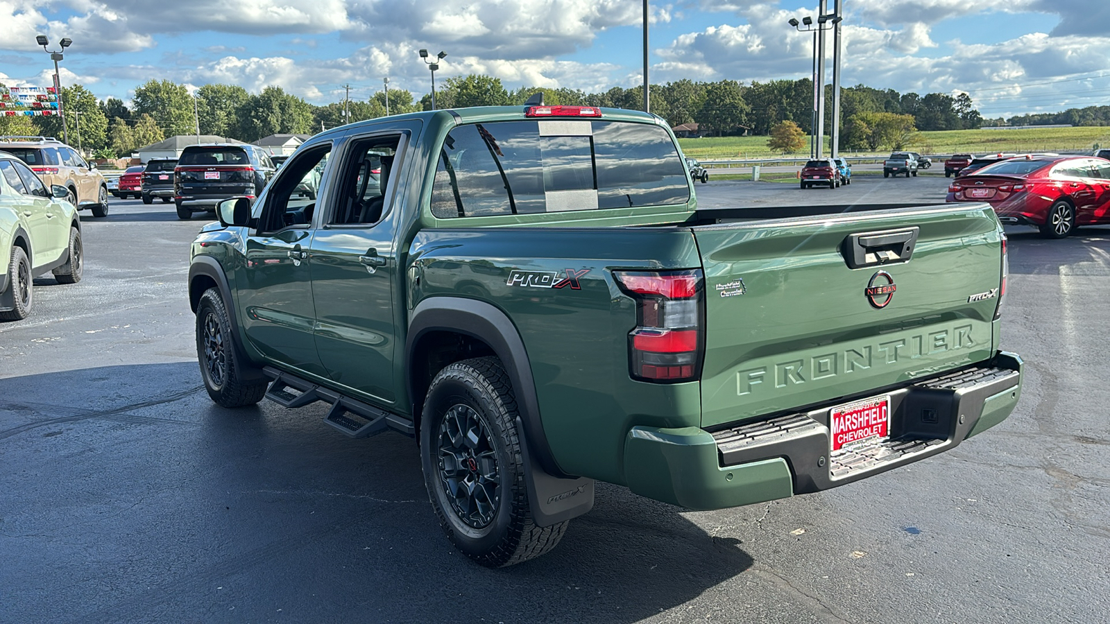 2023 Nissan Frontier PRO-X 5