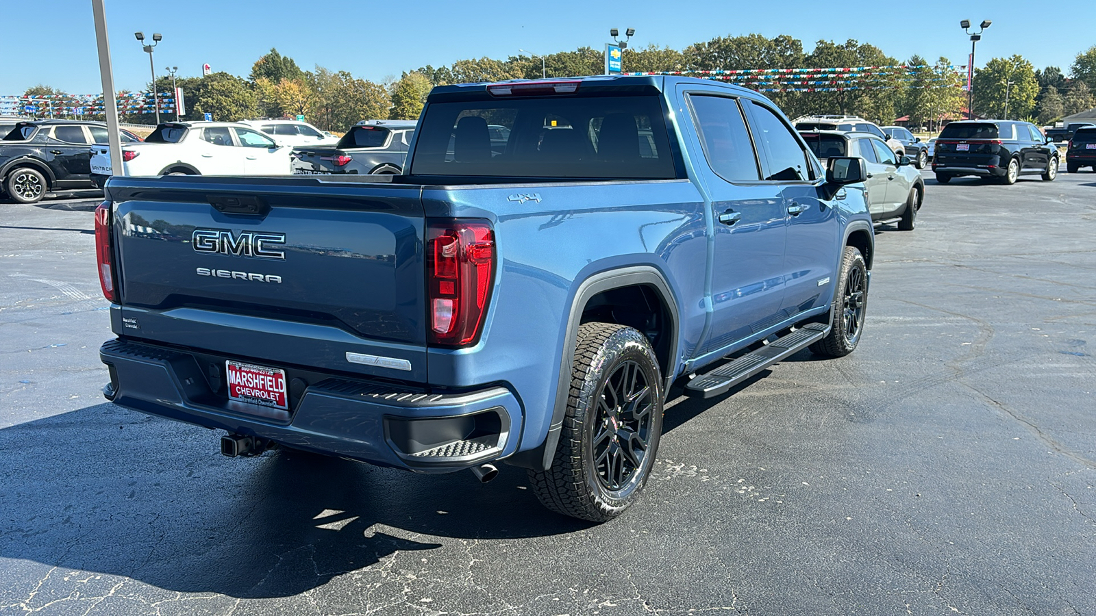 2024 GMC Sierra 1500 Elevation 7