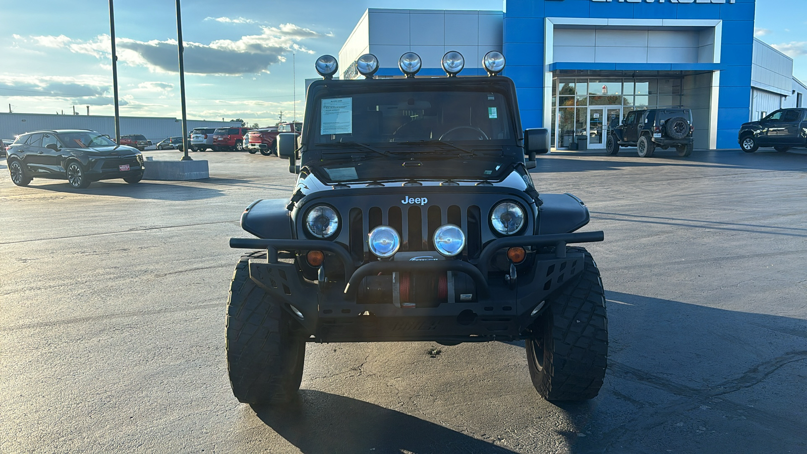 2008 Jeep Wrangler Unlimited X 2