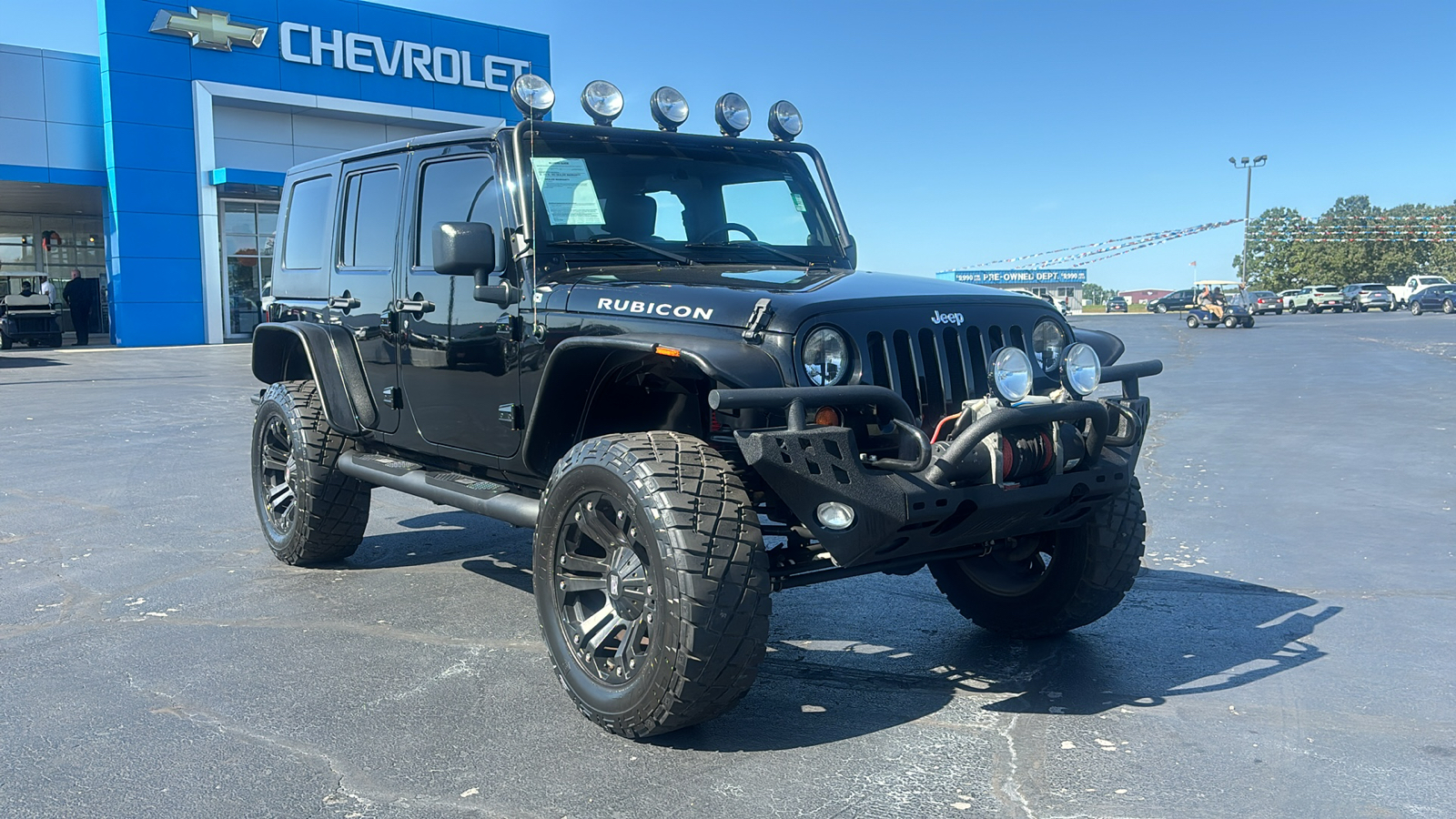 2008 Jeep Wrangler Unlimited X 3