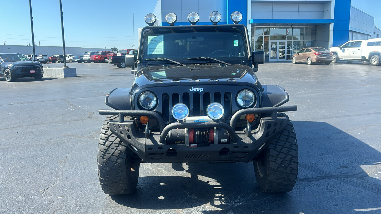 2008 Jeep Wrangler Unlimited X 4