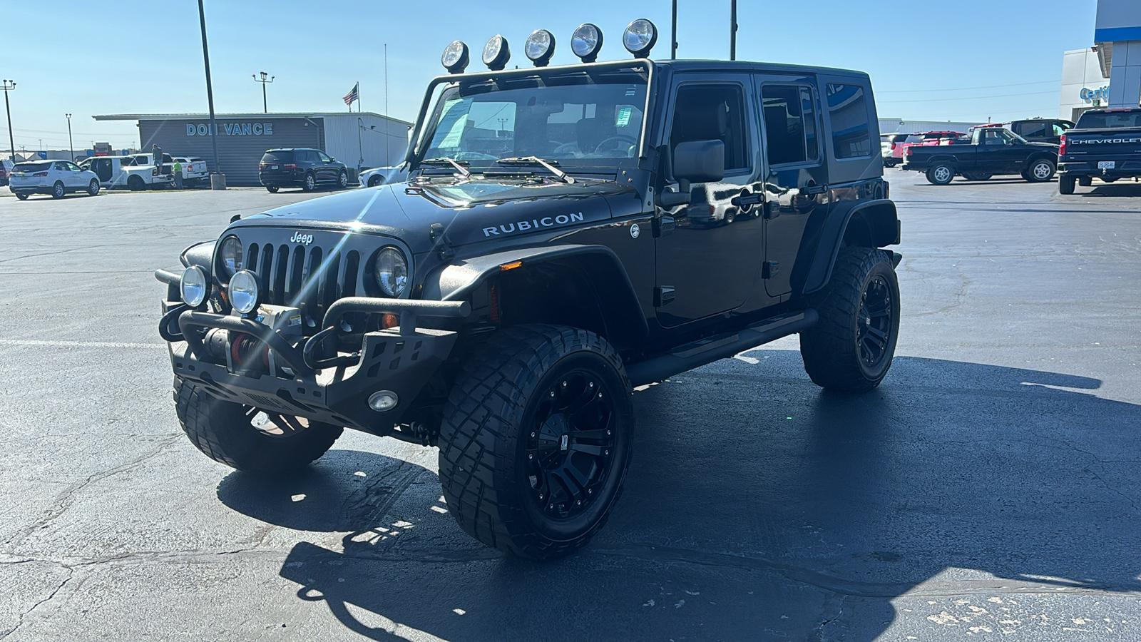 2008 Jeep Wrangler Unlimited X 5