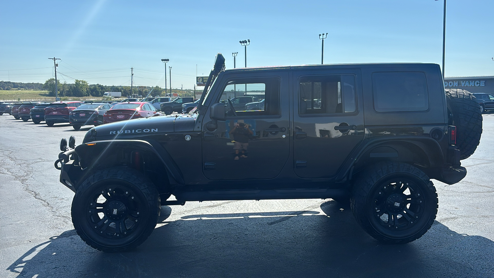 2008 Jeep Wrangler Unlimited X 6