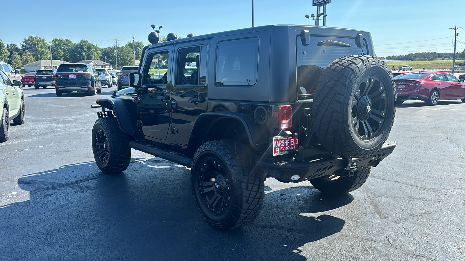 2008 Jeep Wrangler Unlimited X 7