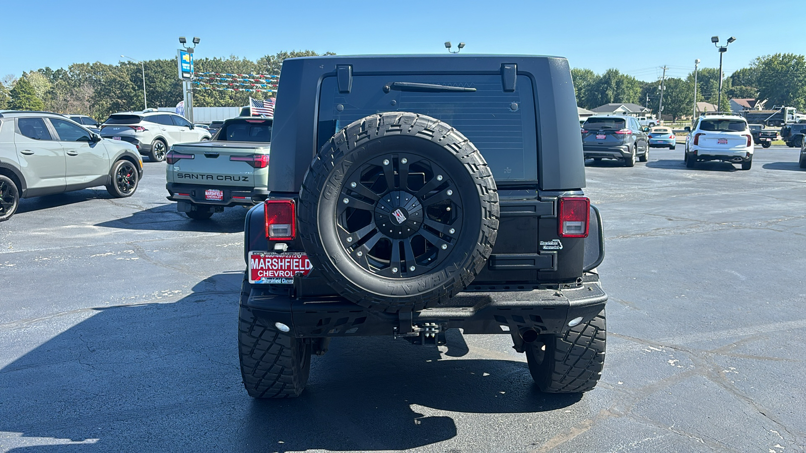 2008 Jeep Wrangler Unlimited X 8