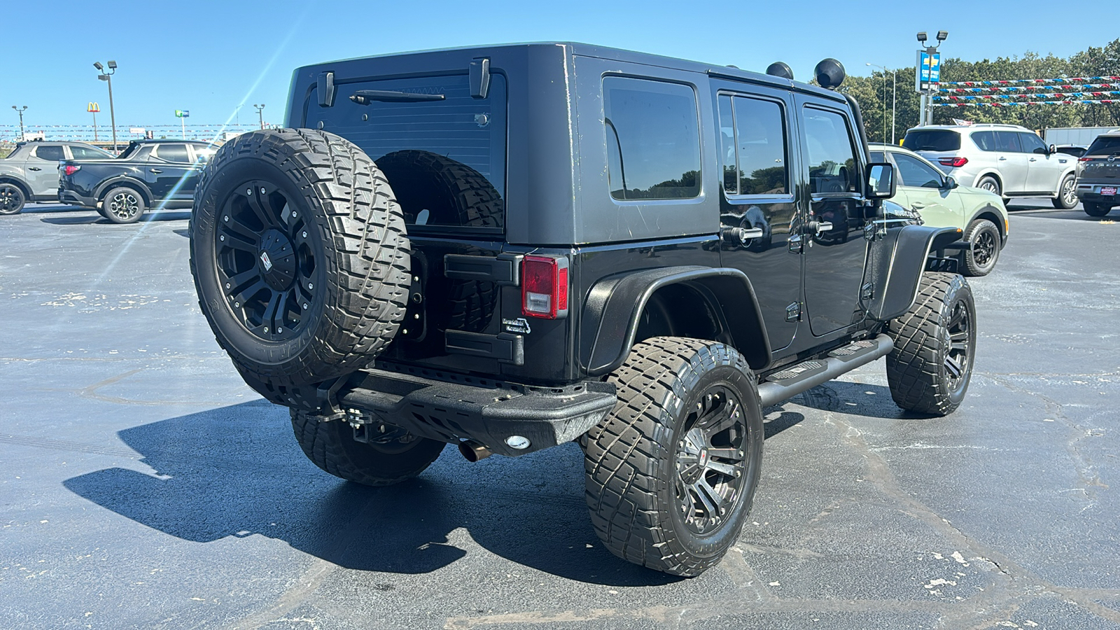 2008 Jeep Wrangler Unlimited X 9