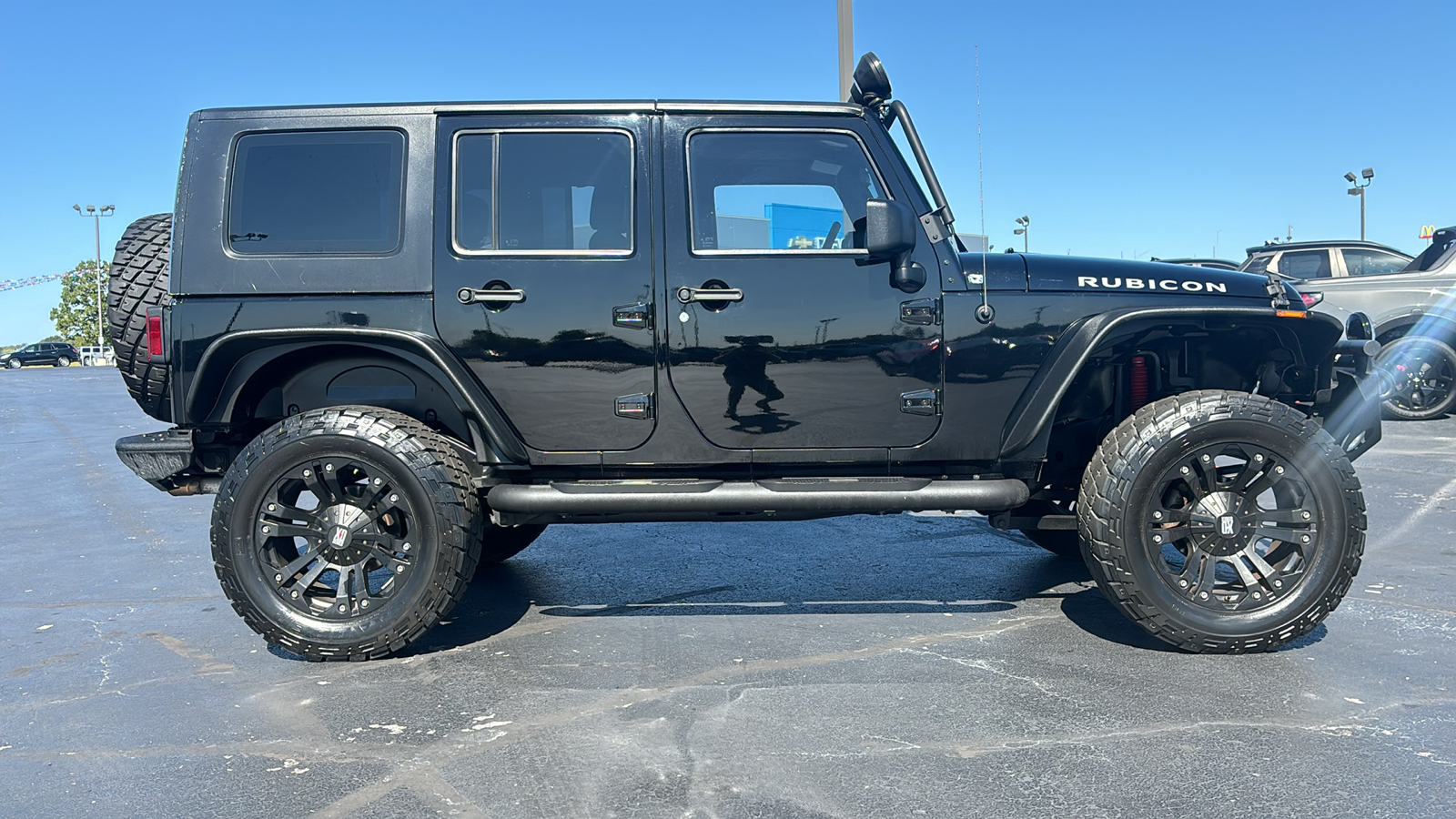 2008 Jeep Wrangler Unlimited X 10