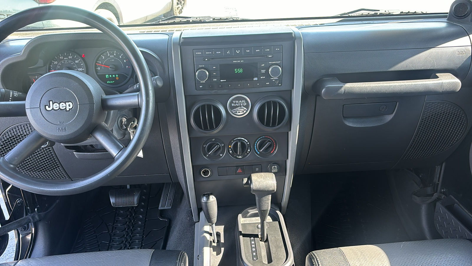 2008 Jeep Wrangler Unlimited X 14