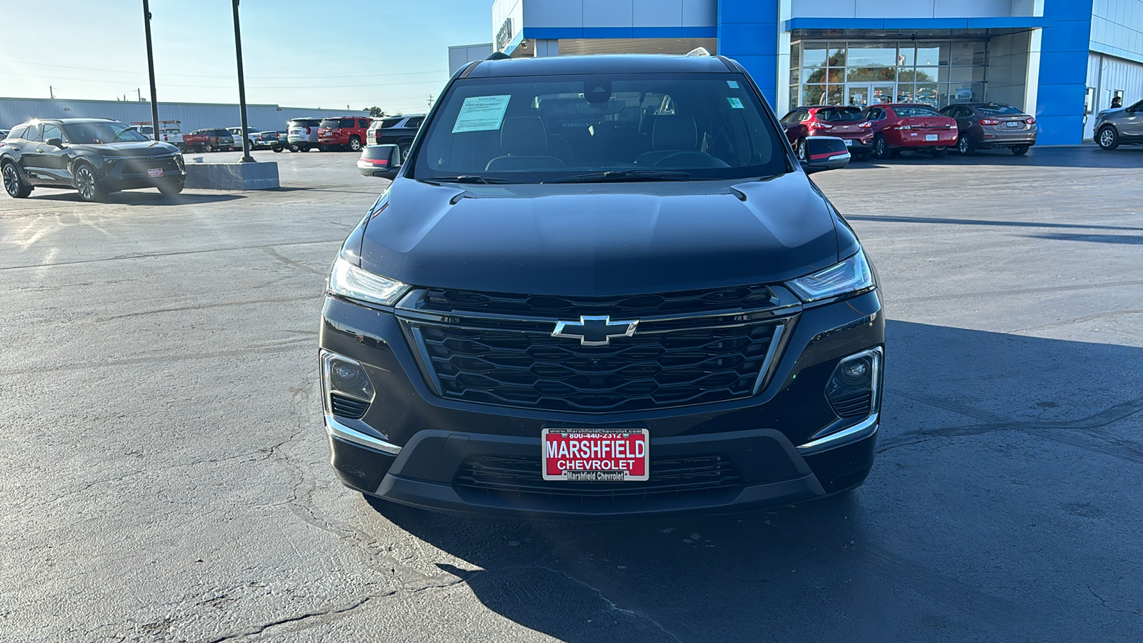 2023 Chevrolet Traverse Premier 2