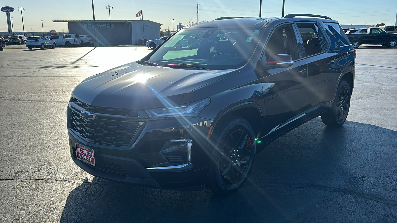 2023 Chevrolet Traverse Premier 3