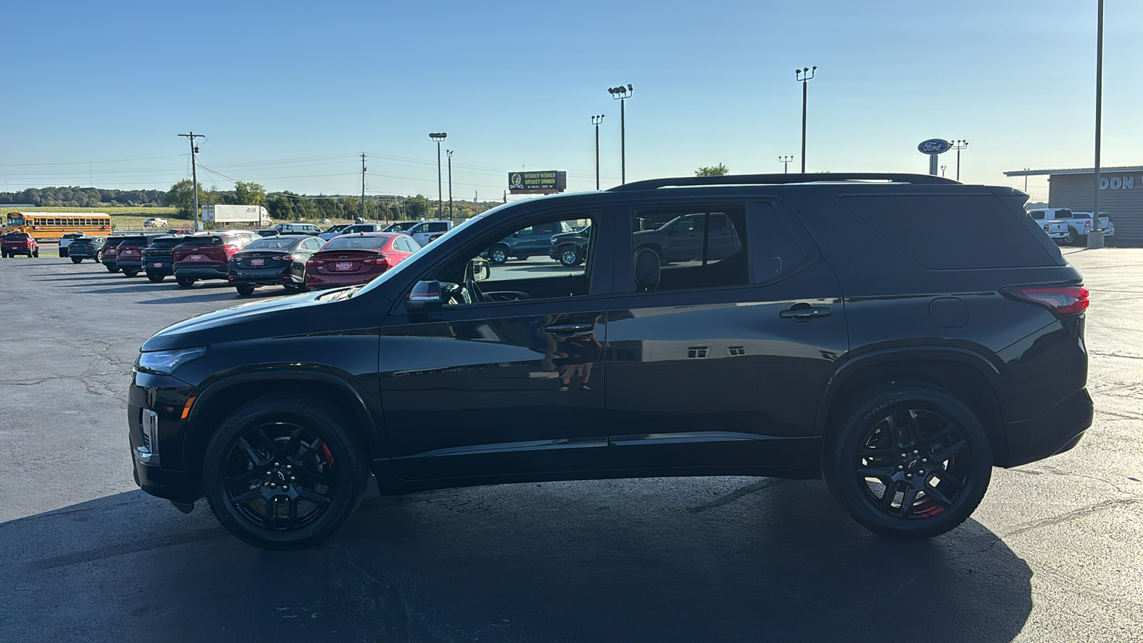 2023 Chevrolet Traverse Premier 4