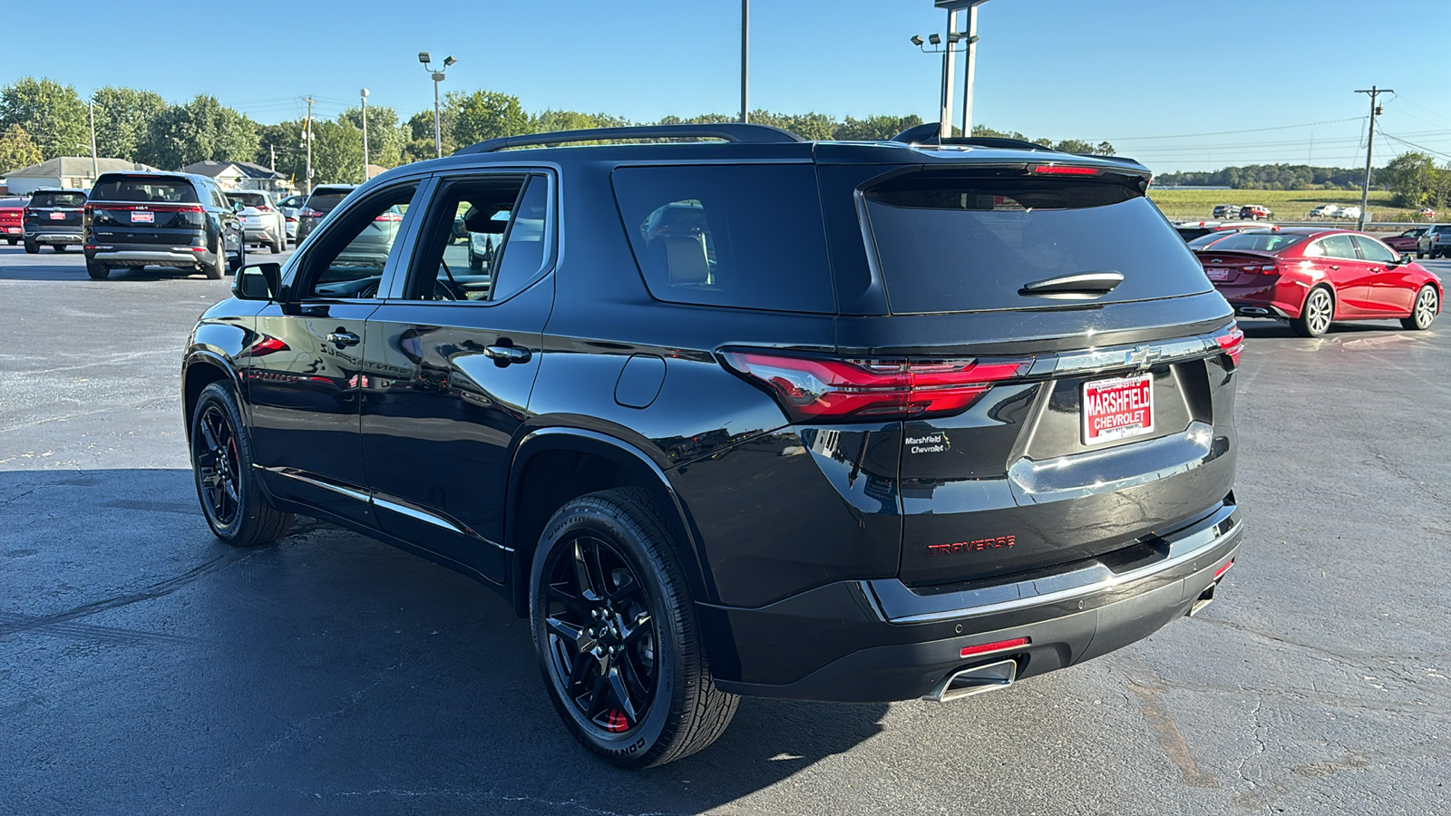 2023 Chevrolet Traverse Premier 5