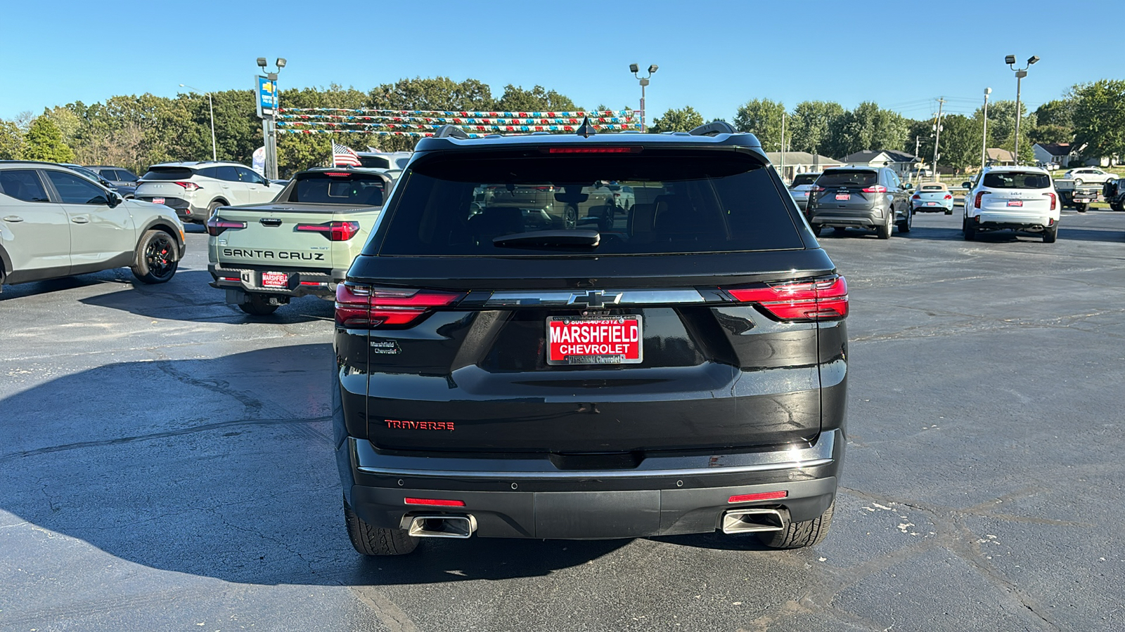 2023 Chevrolet Traverse Premier 6