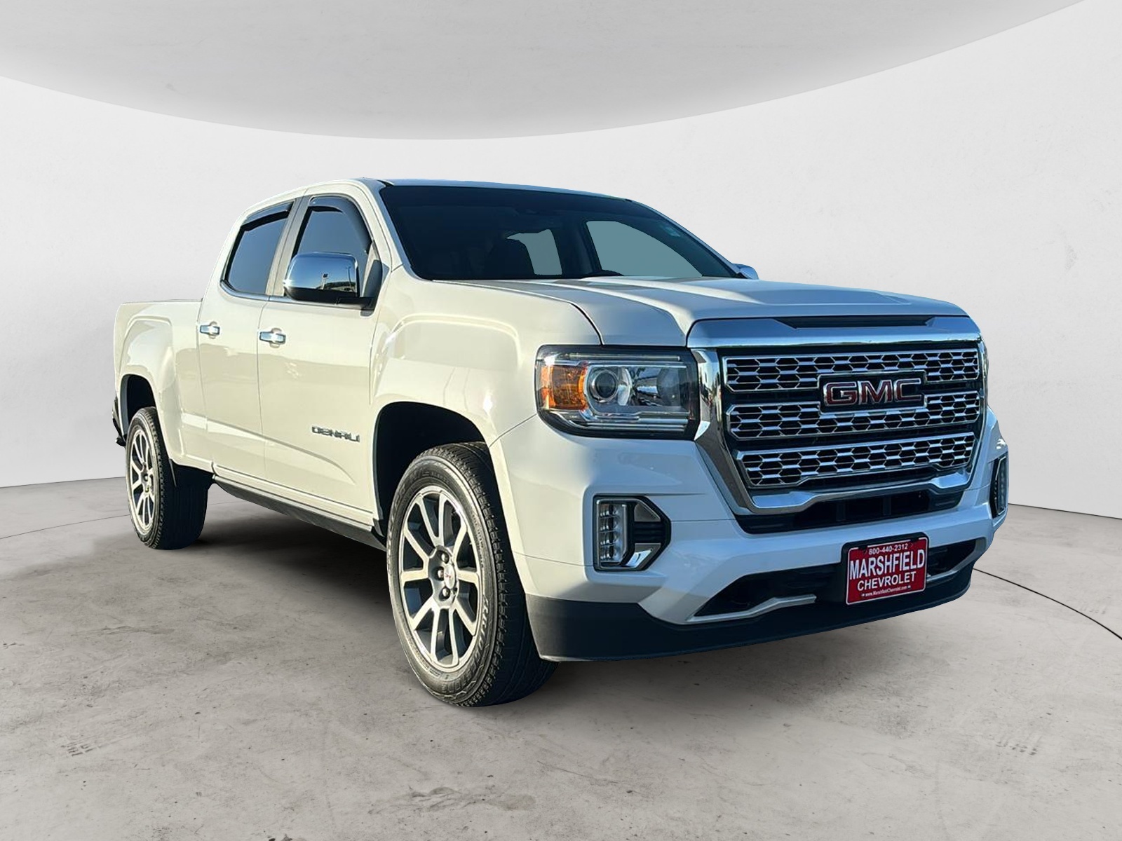 2021 GMC Canyon Denali 1