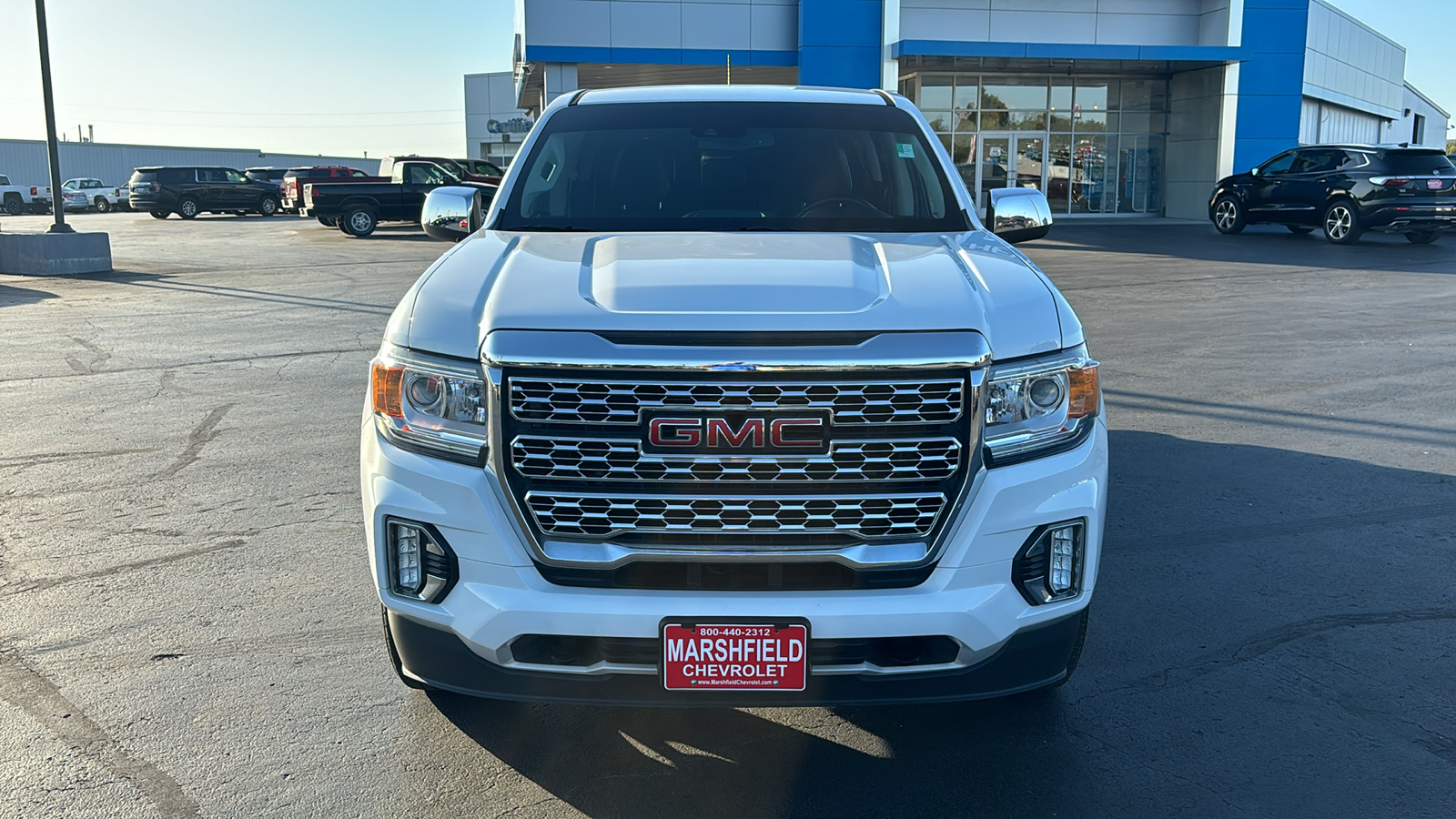 2021 GMC Canyon Denali 2