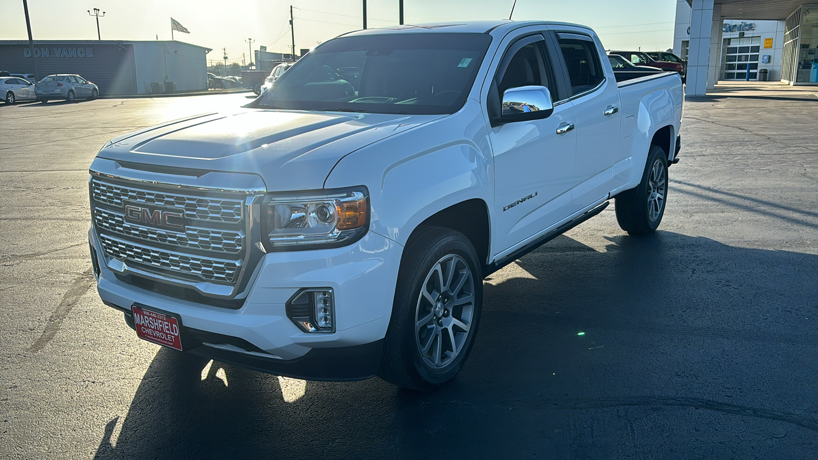 2021 GMC Canyon Denali 3