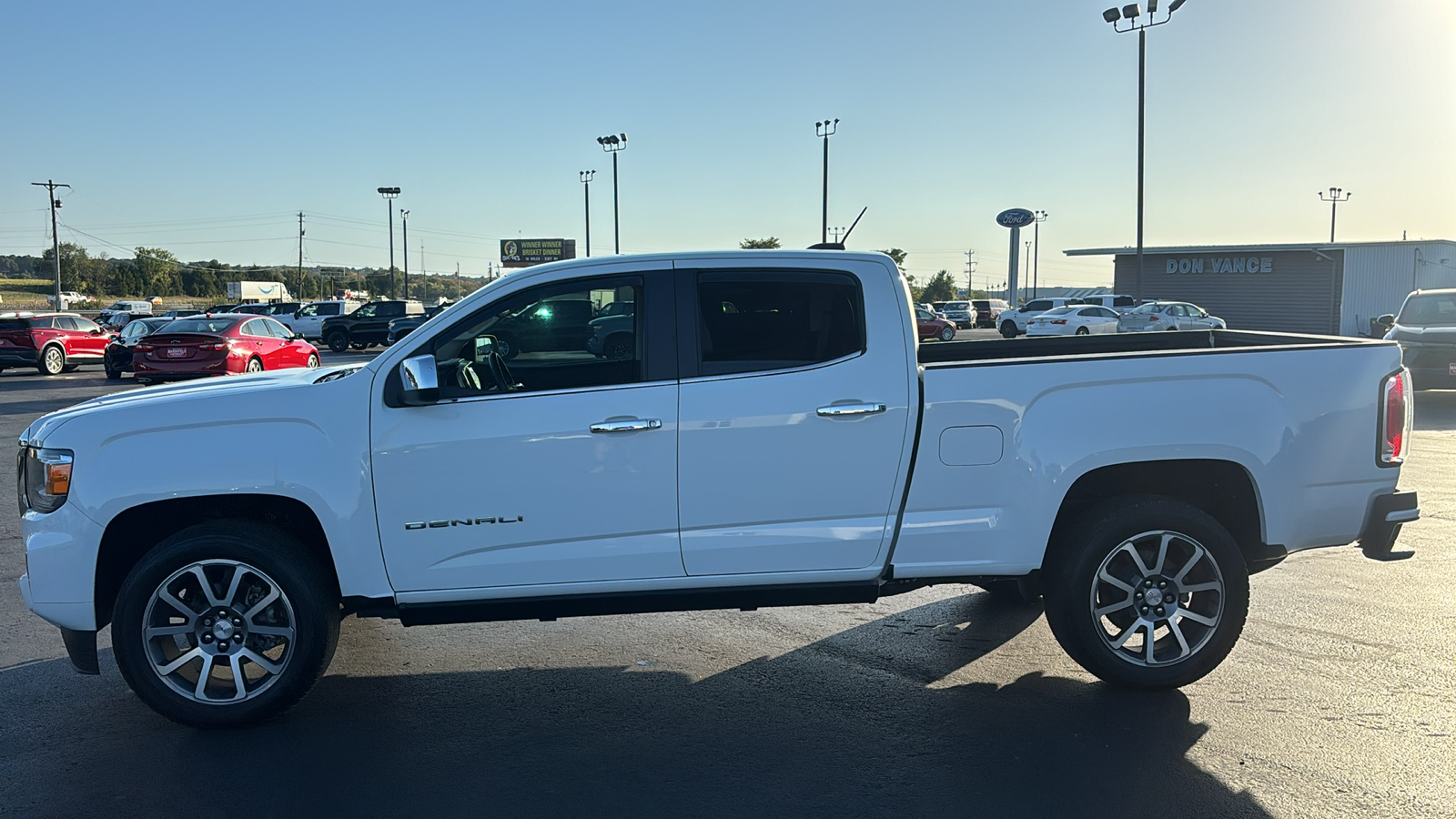 2021 GMC Canyon Denali 4