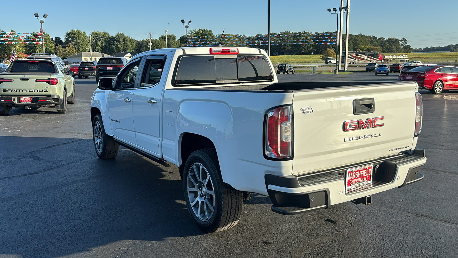 2021 GMC Canyon Denali 5