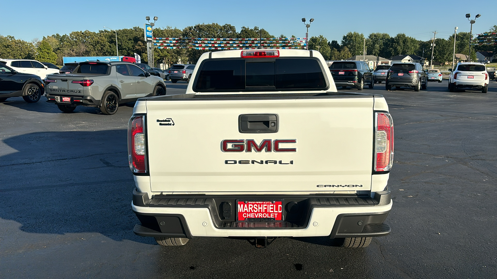 2021 GMC Canyon Denali 6