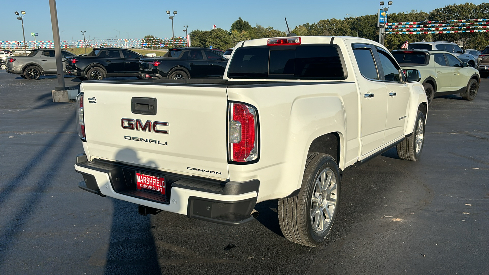 2021 GMC Canyon Denali 7