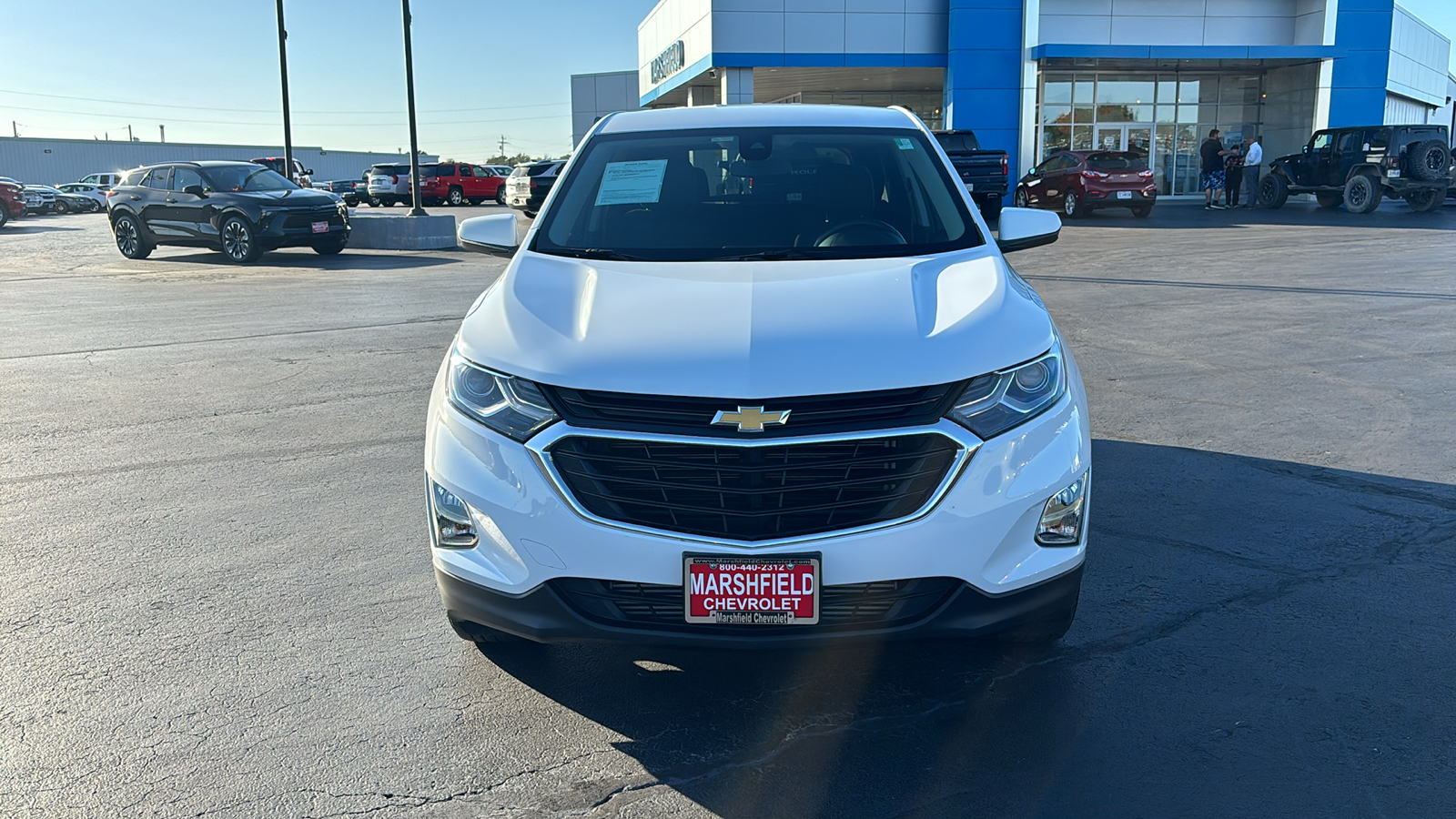 2021 Chevrolet Equinox LT 2