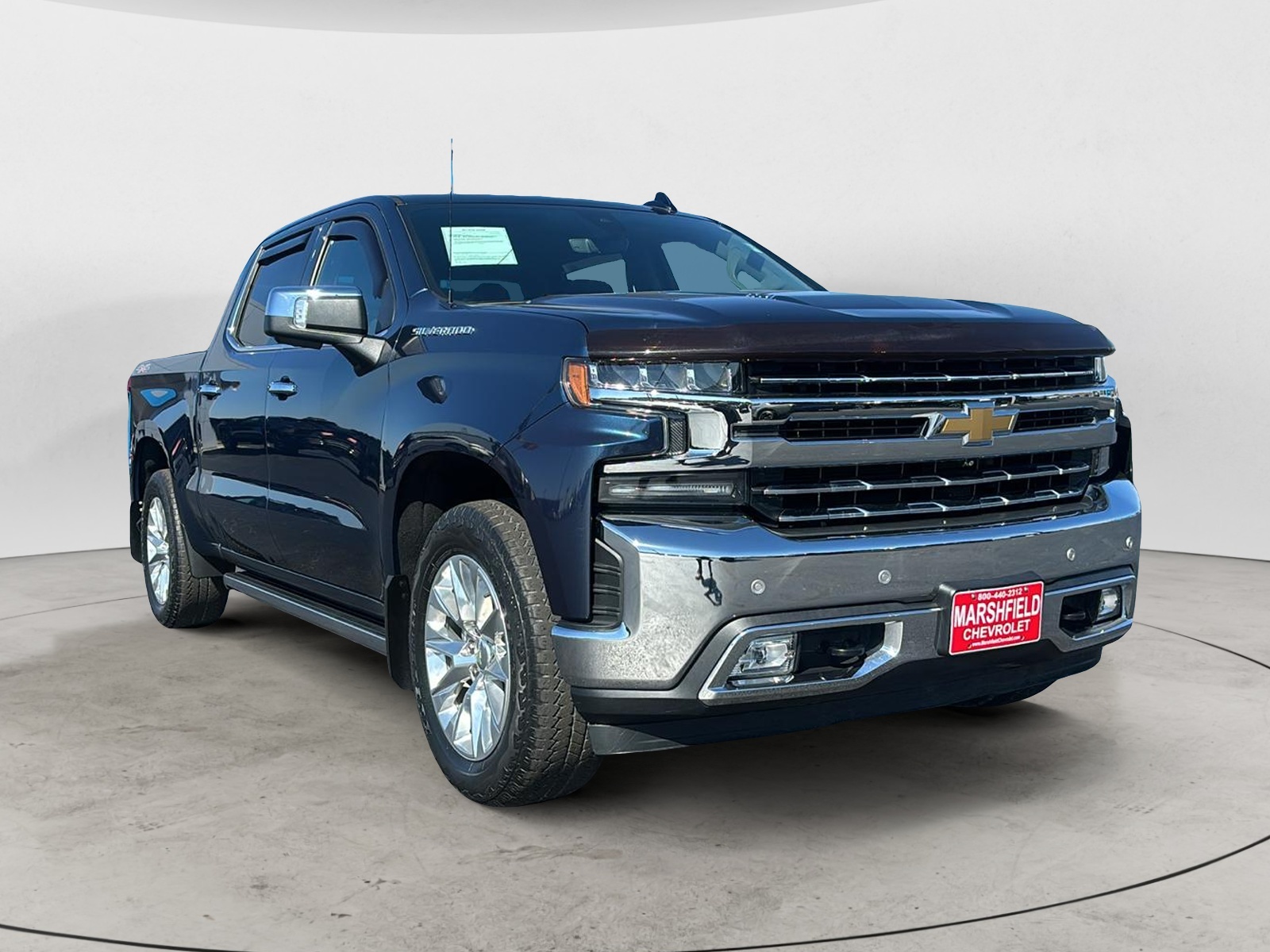 2019 Chevrolet Silverado 1500 LTZ 1