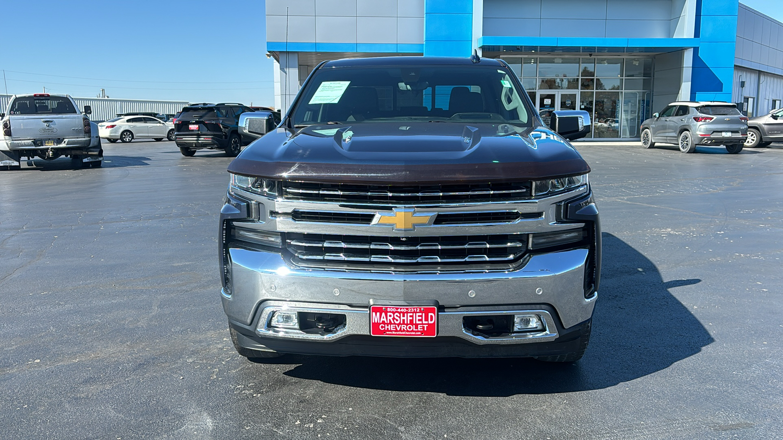 2019 Chevrolet Silverado 1500 LTZ 2