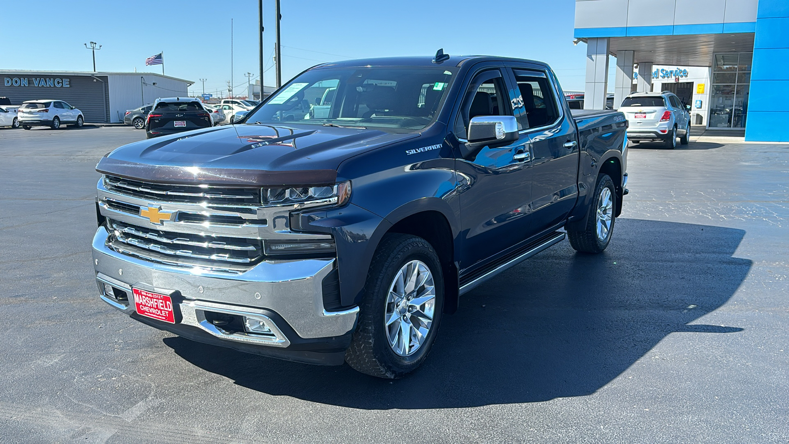 2019 Chevrolet Silverado 1500 LTZ 3