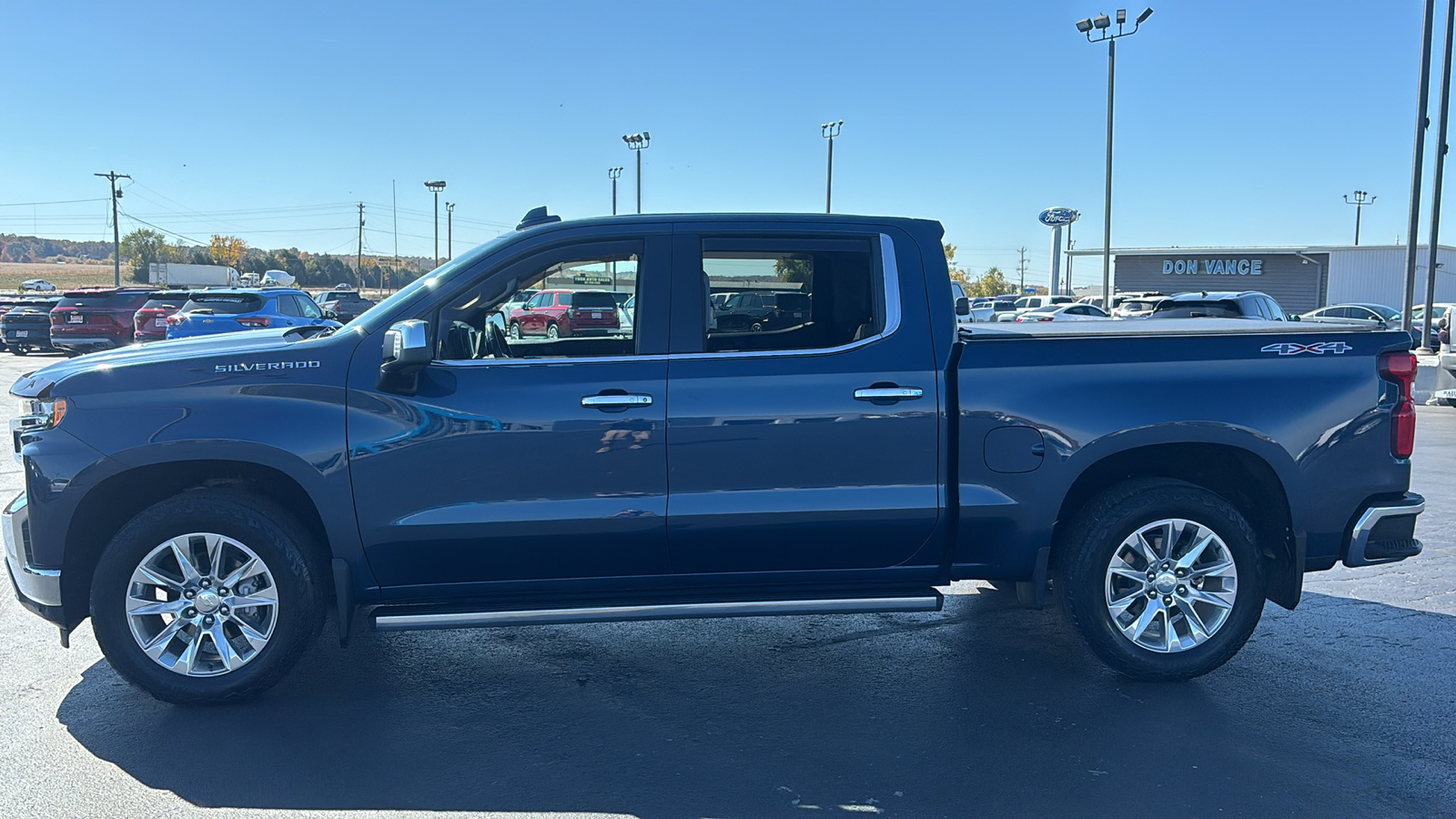 2019 Chevrolet Silverado 1500 LTZ 4