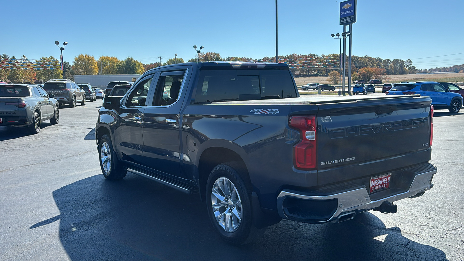 2019 Chevrolet Silverado 1500 LTZ 5