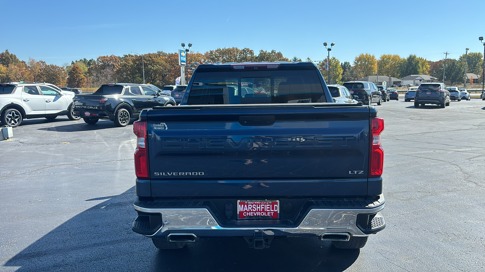 2019 Chevrolet Silverado 1500 LTZ 6