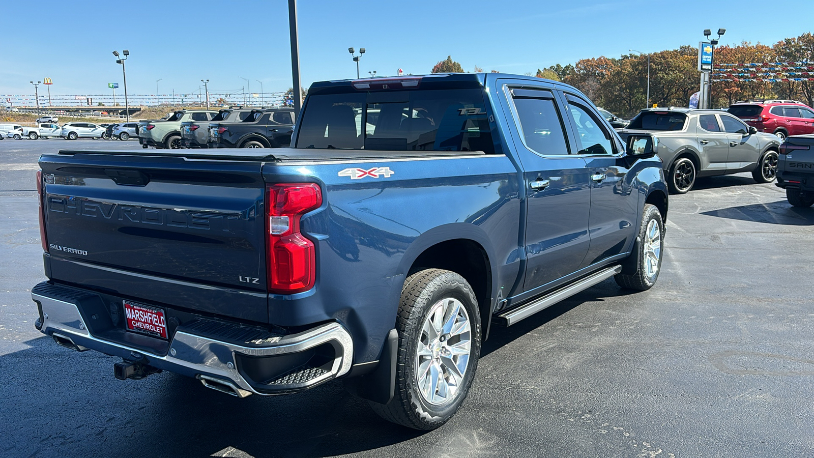 2019 Chevrolet Silverado 1500 LTZ 7