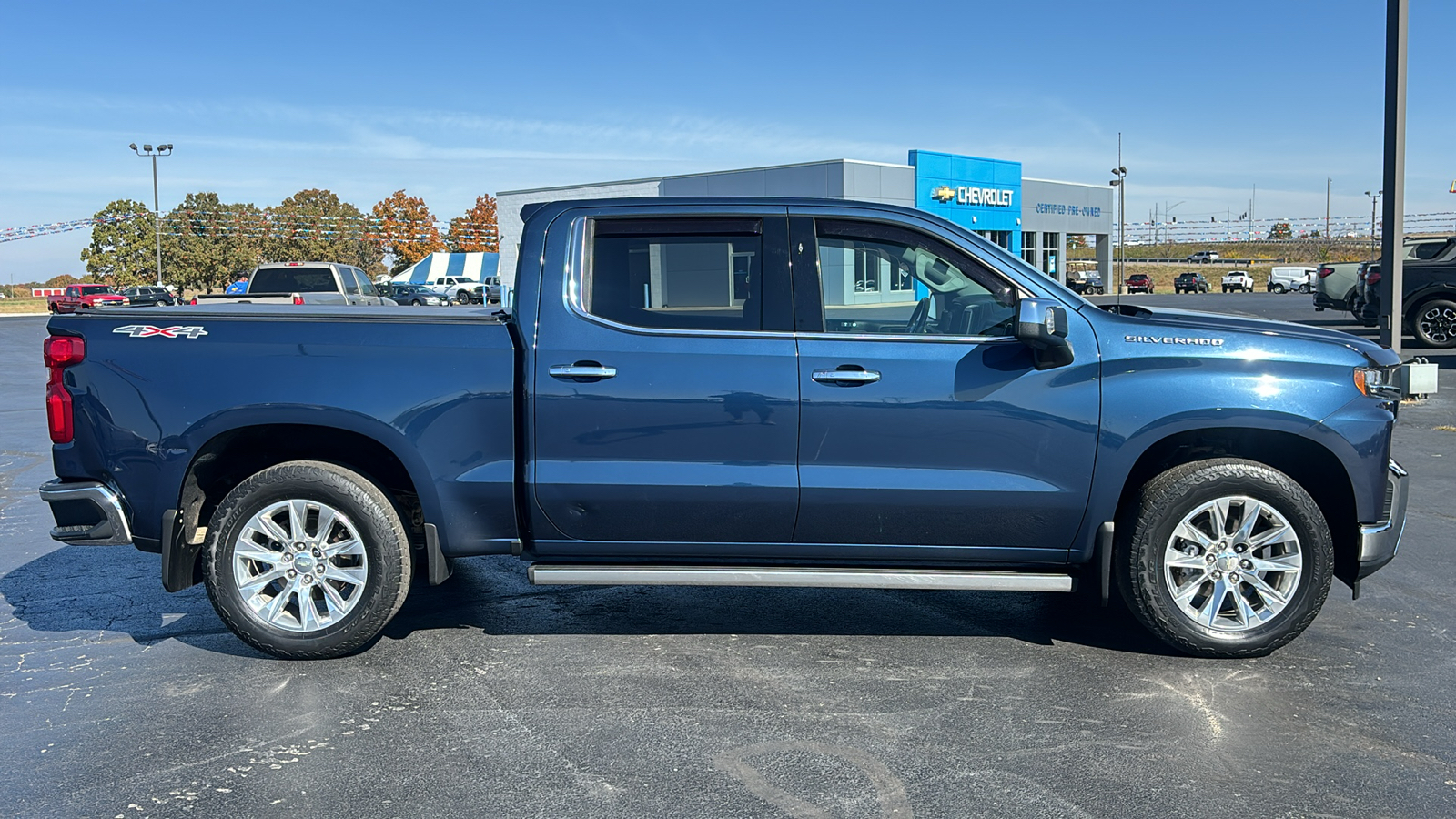 2019 Chevrolet Silverado 1500 LTZ 8