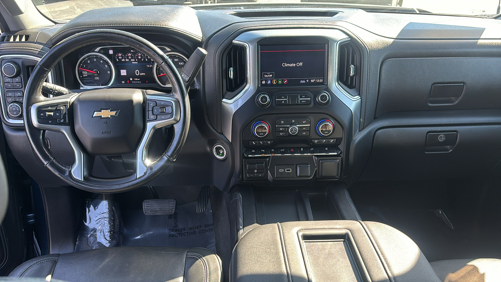 2019 Chevrolet Silverado 1500 LTZ 14