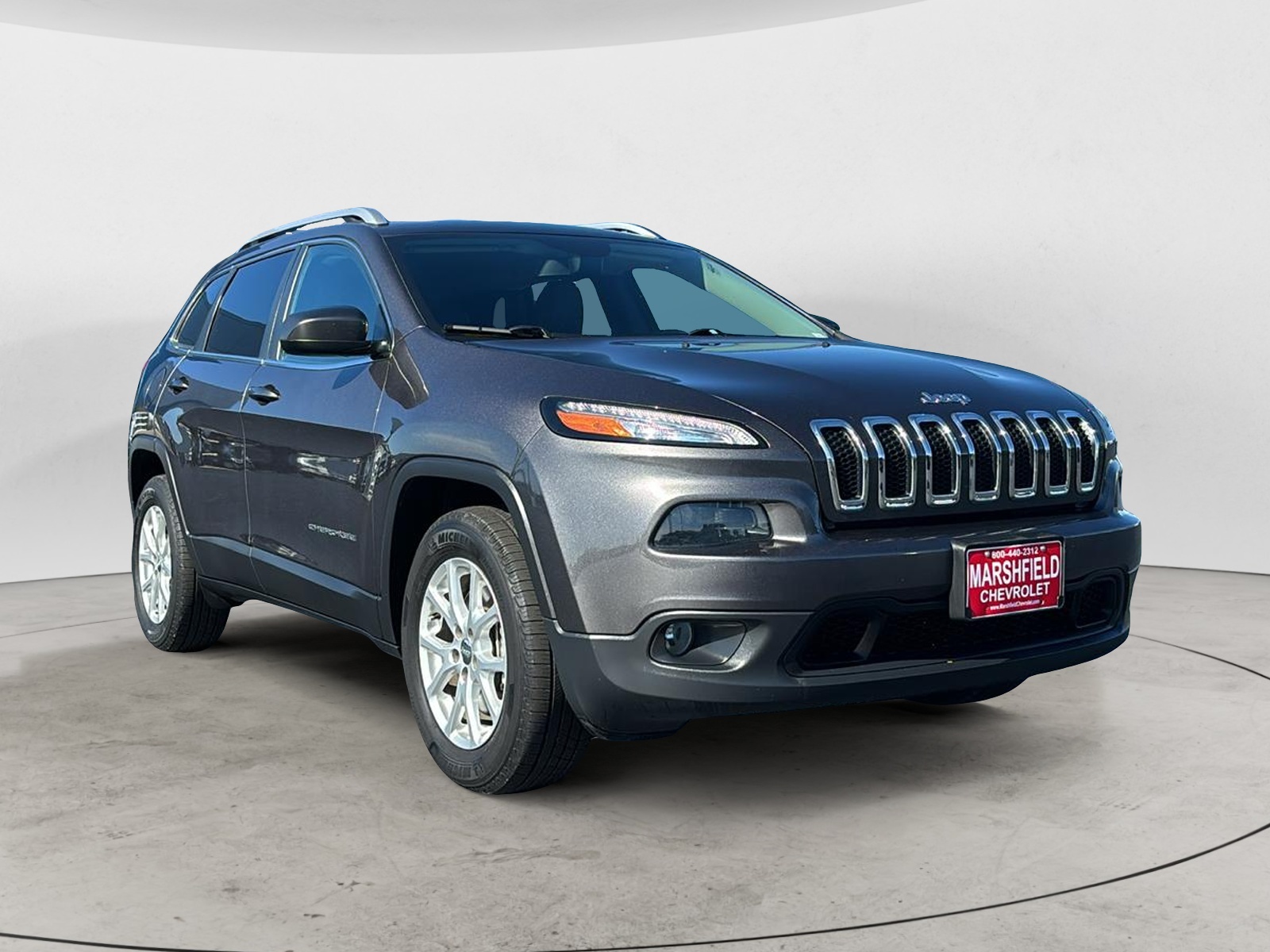 2018 Jeep Cherokee Latitude Plus 1